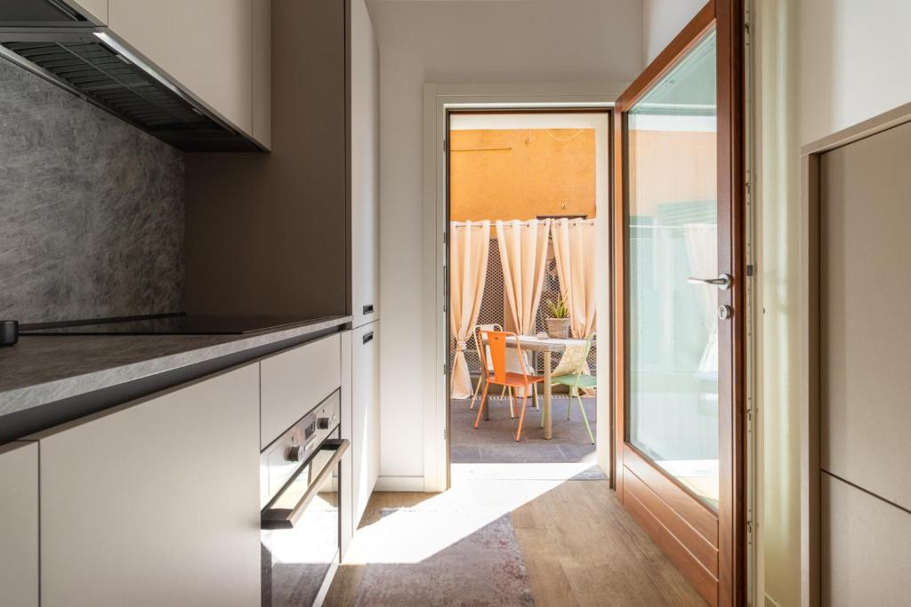 Kuchyň nebo kuchyňský kout v ubytování MURANO Place - MISTRO - 2 bedrooms