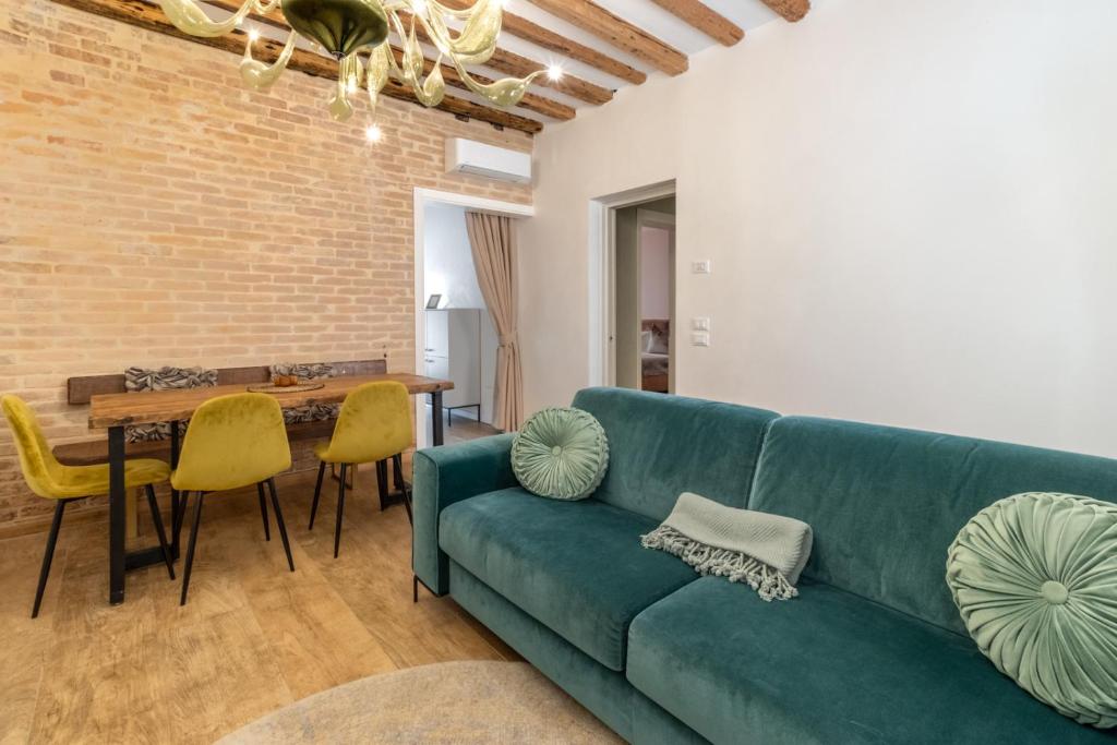 Posezení v ubytování MURANO Place - MISTRO - 2 bedrooms