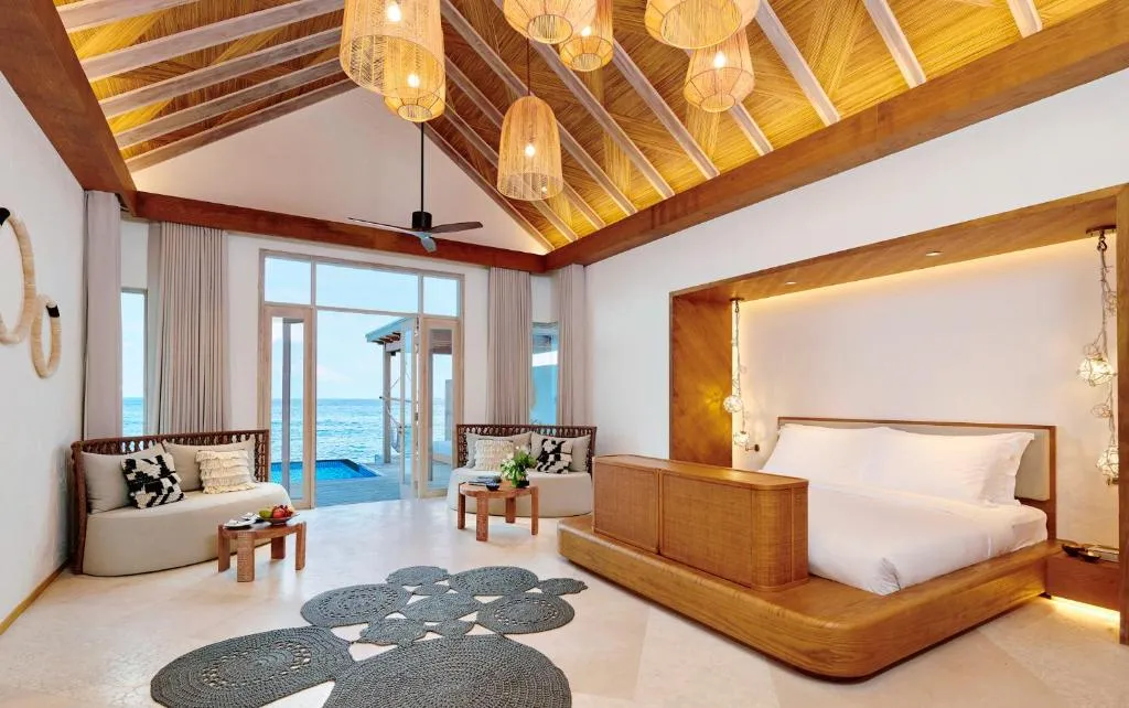 Two Bedroom Sunrise Water Villa with Pool