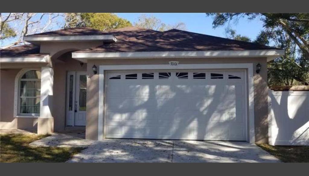 Bygningen som lejligheden ligger i