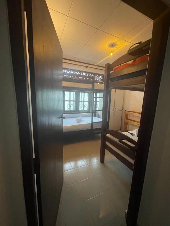 Postel nebo postele na pokoji v ubytování Sky Hostel Negombo
