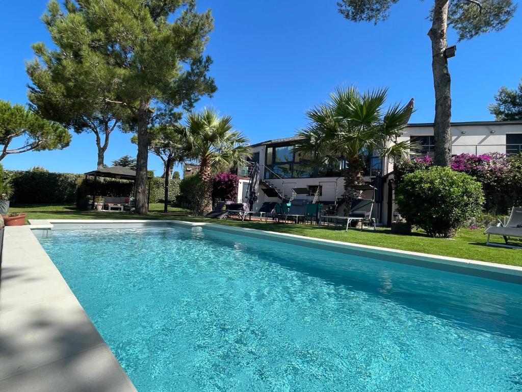 L'ESCALE COTE BLEUE B&B AND Spa - Suite Con Vistas Al Mar