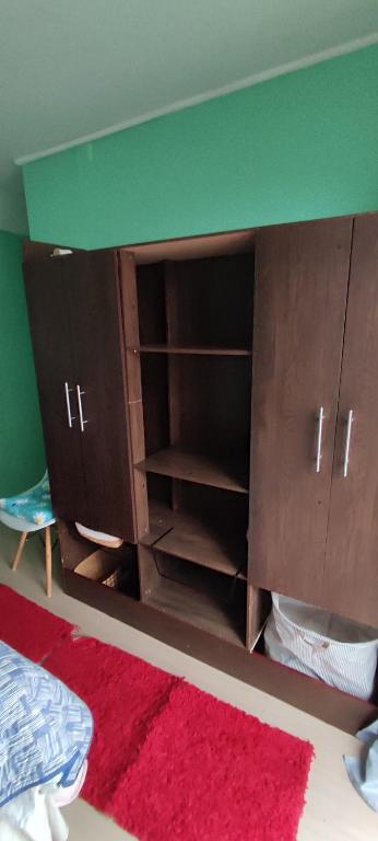 Postel nebo postele na pokoji v ubytování Cabaña YaPide, 2 Dormitorios, Centrica