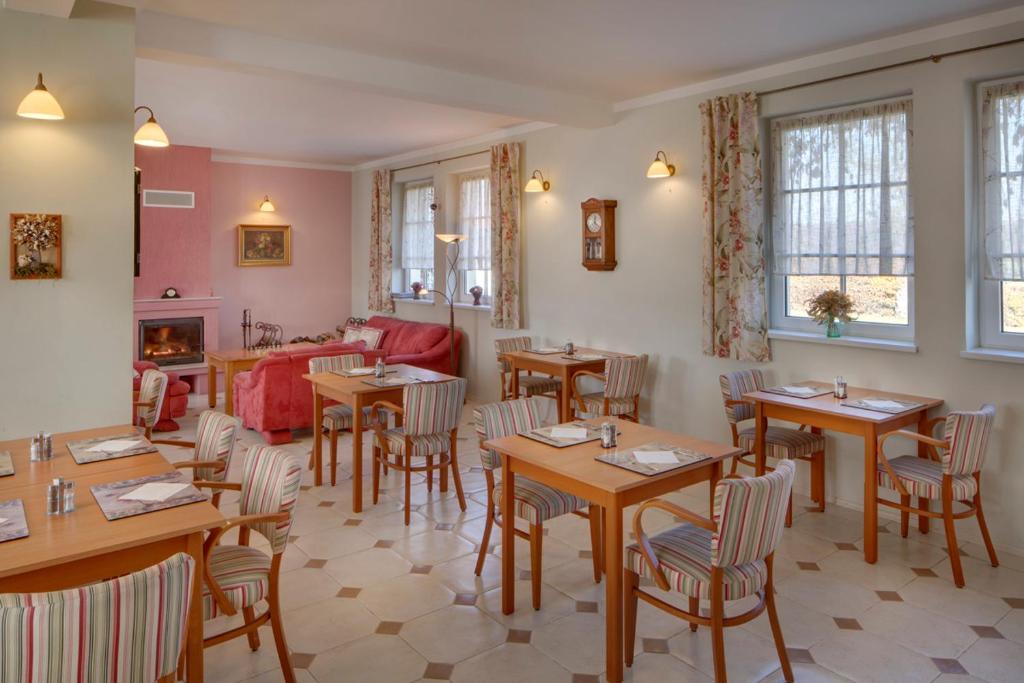 Posezení v ubytování Hotel Kolonie