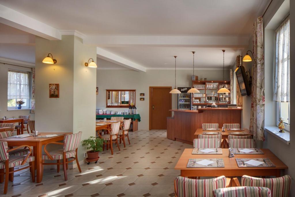 Restaurace v ubytování Hotel Kolonie