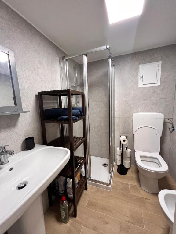 Ένα μπάνιο στο Sogno Como