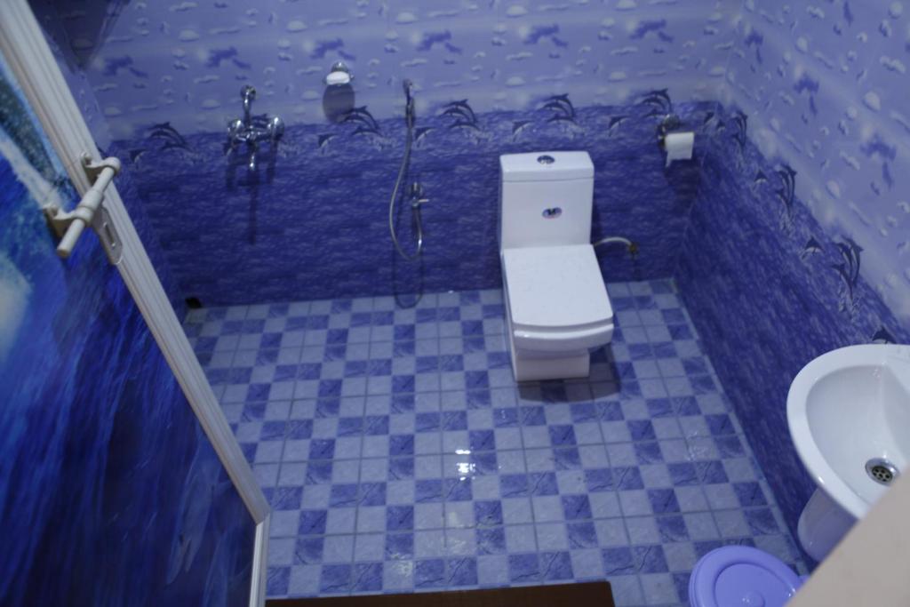 Koupelna v ubytování Marari Neena Beach homestay