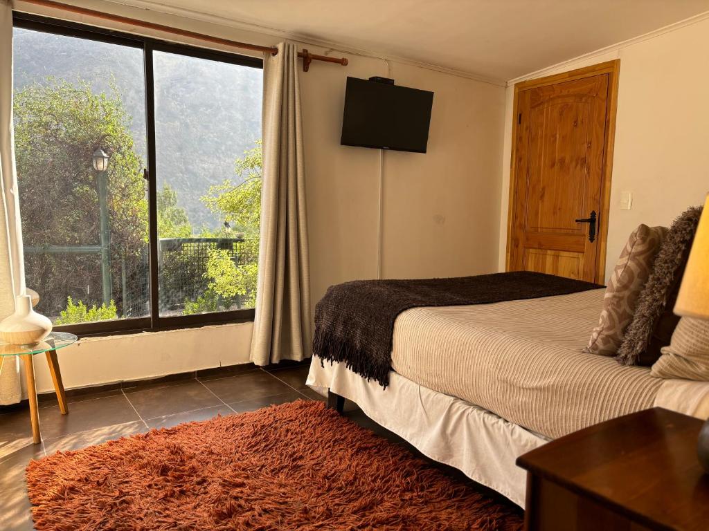 Miramonte B&B - Queen Room Met Uitzicht Op De Tuin