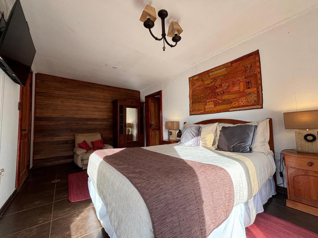 Miramonte B&B - Tweepersoonskamer Met Uitzicht Op De Bergen