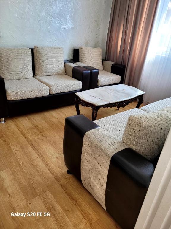 Posezení v ubytování Hotel Del Mar