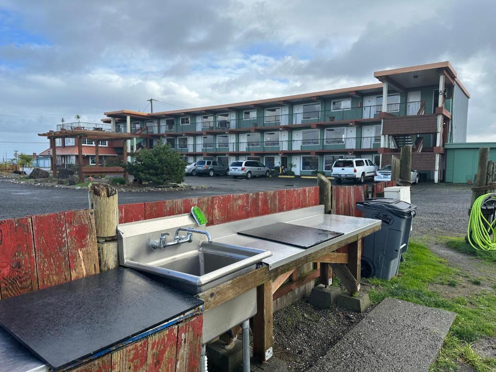 Budova, kde se motel nachází