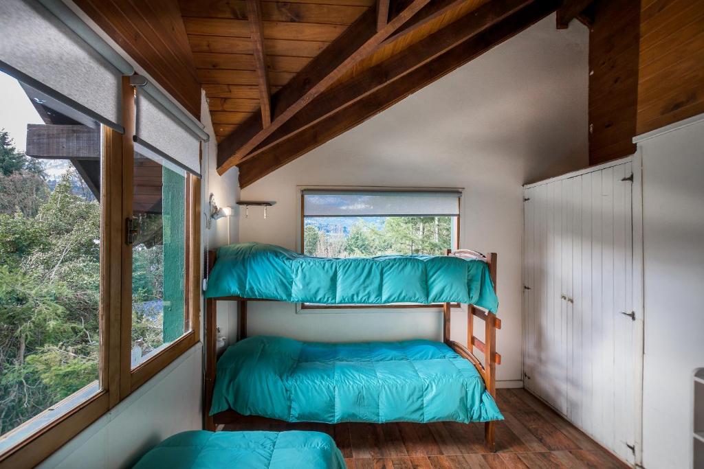Posezení v ubytování Hostel La Angostura