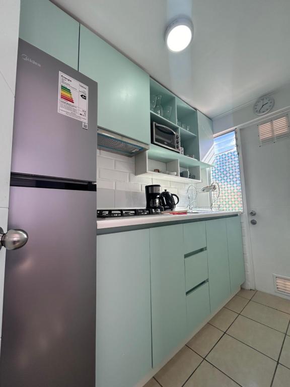 Kuchyň nebo kuchyňský kout v ubytování Hotel Boutique Paqari casas completamente amobladas