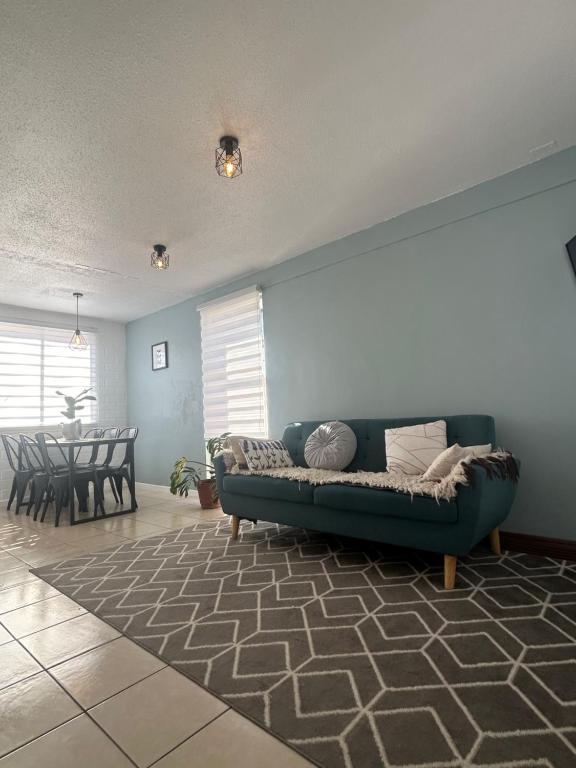 Posezení v ubytování Hotel Boutique Paqari casas completamente amobladas