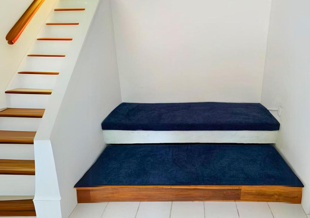 Postel nebo postele na pokoji v ubytování Hermosa Casa de 3 pisos
