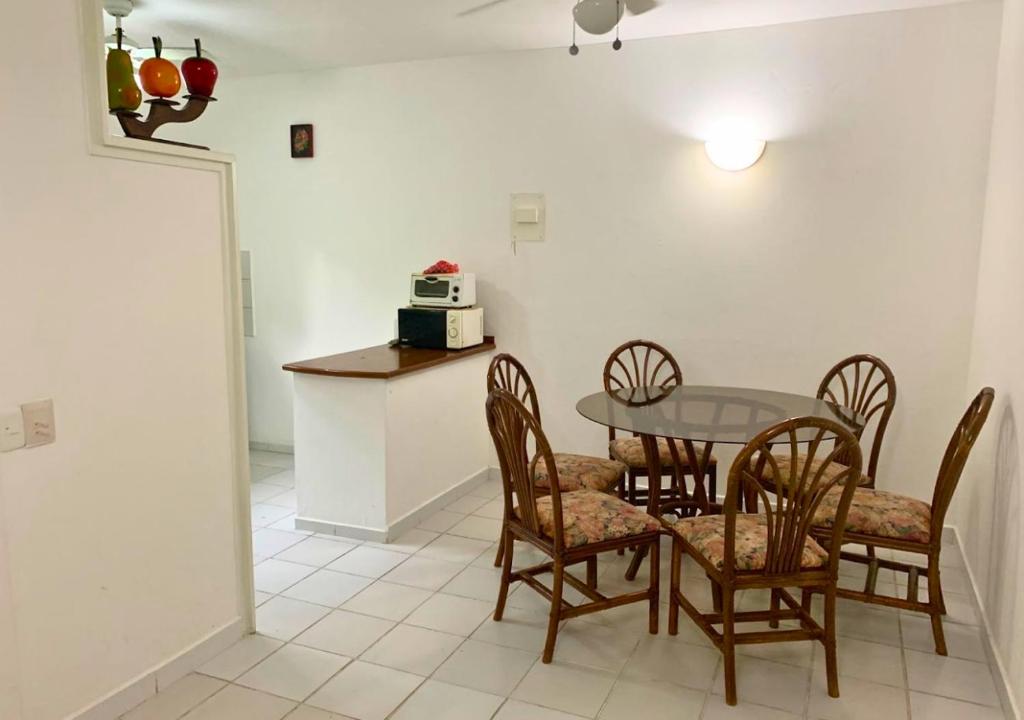 Posezení v ubytování Hermosa Casa de 3 pisos