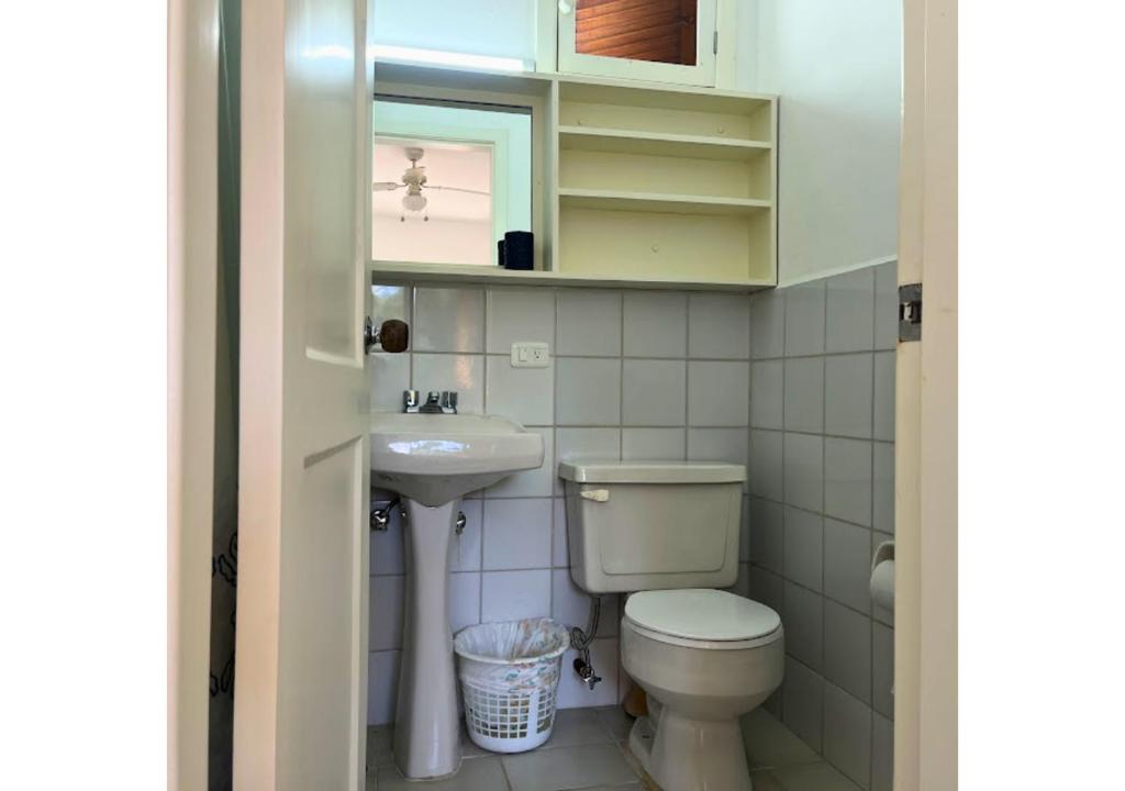 Koupelna v ubytování Hermosa Casa de 3 pisos