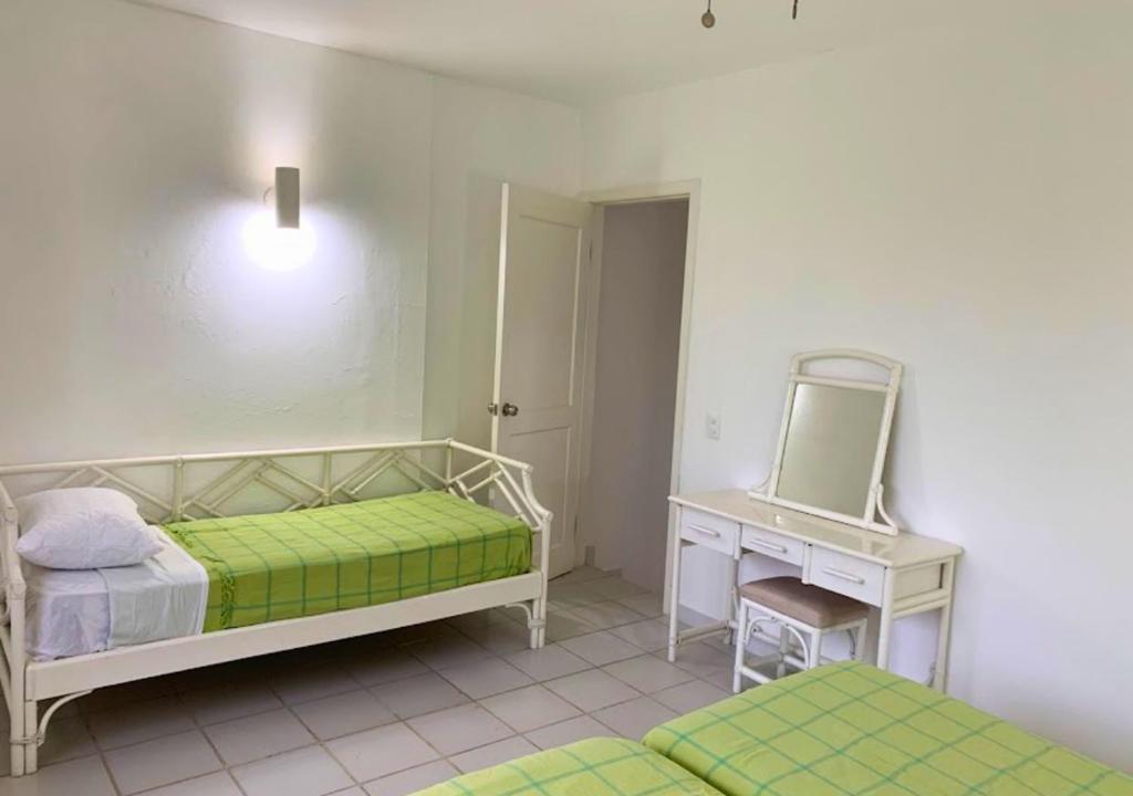 Postel nebo postele na pokoji v ubytování Hermosa Casa de 3 pisos
