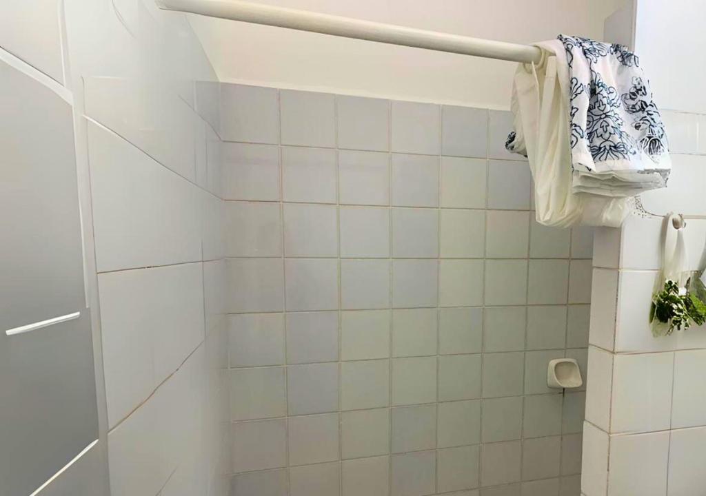 Koupelna v ubytování Hermosa Casa de 3 pisos