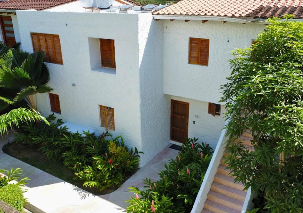 Zahrada ubytování Hermosa Casa de 3 pisos