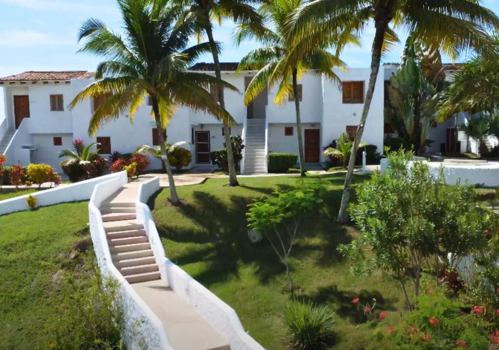 Zahrada ubytování Hermosa Casa de 3 pisos