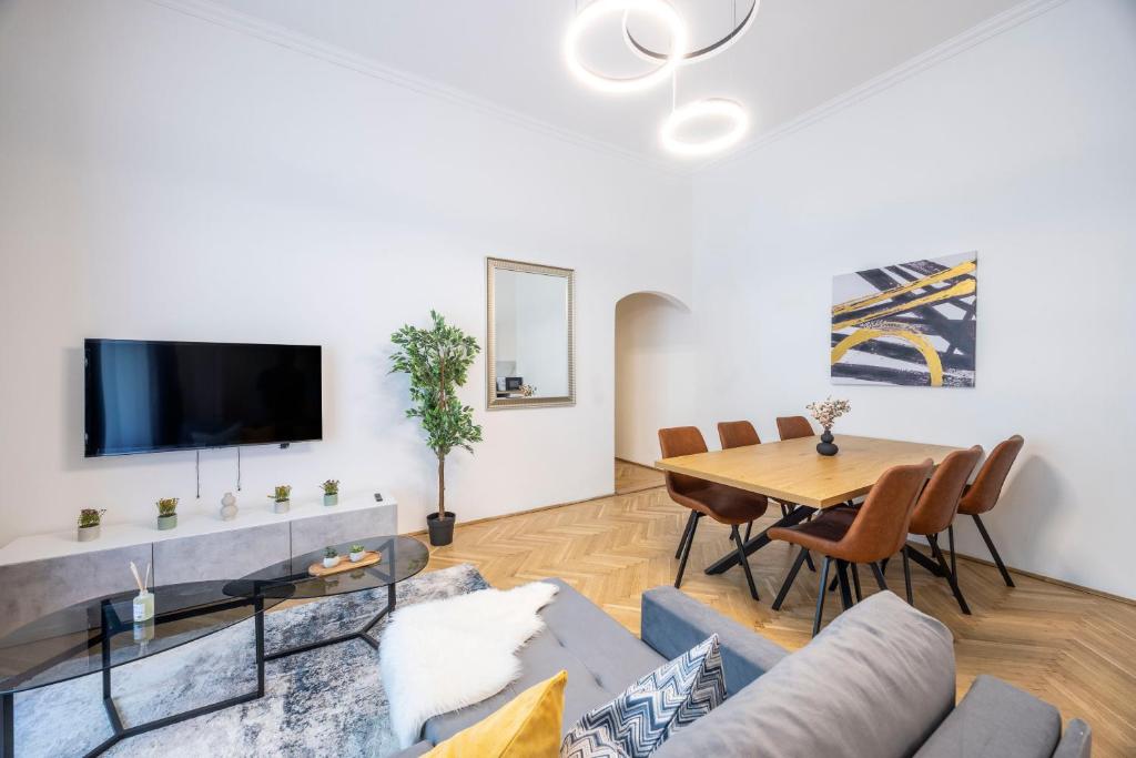 Prime Location & Cozy Central 3BEDRM Apartment 1088 Budapest, Krúdy Utca 3 kép - 1