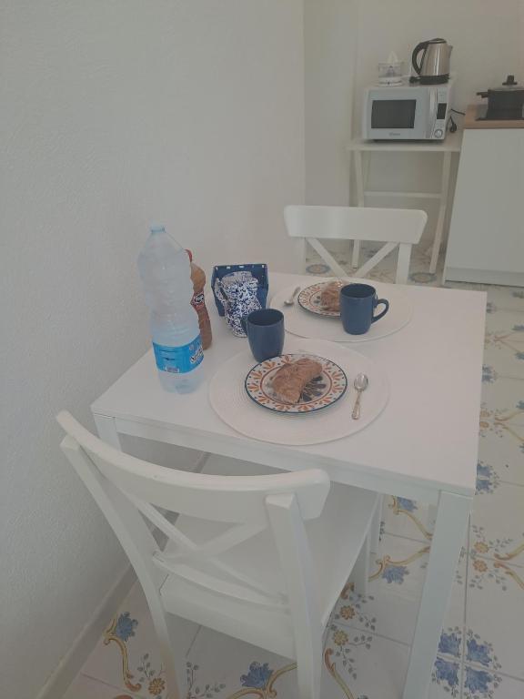 Kuchyň nebo kuchyňský kout v ubytování Citronia Relax