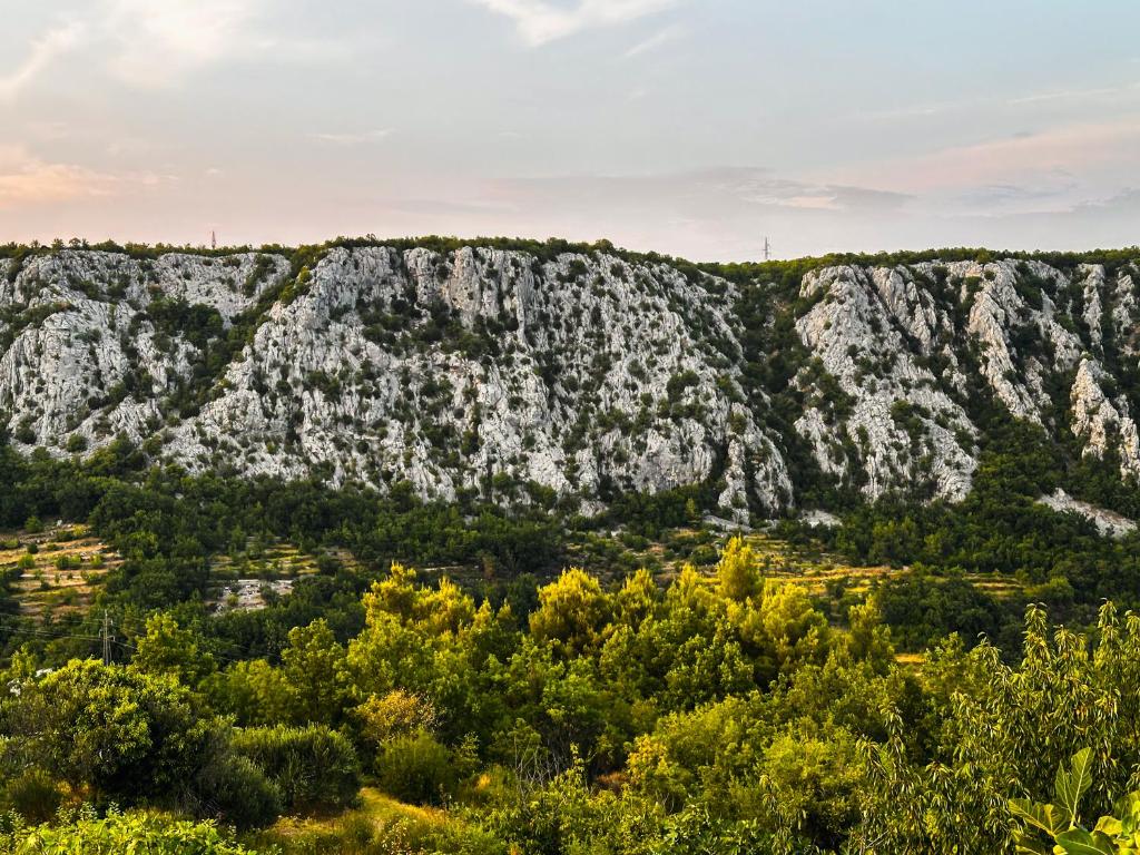 Príroda v okolí dovolenkového domu