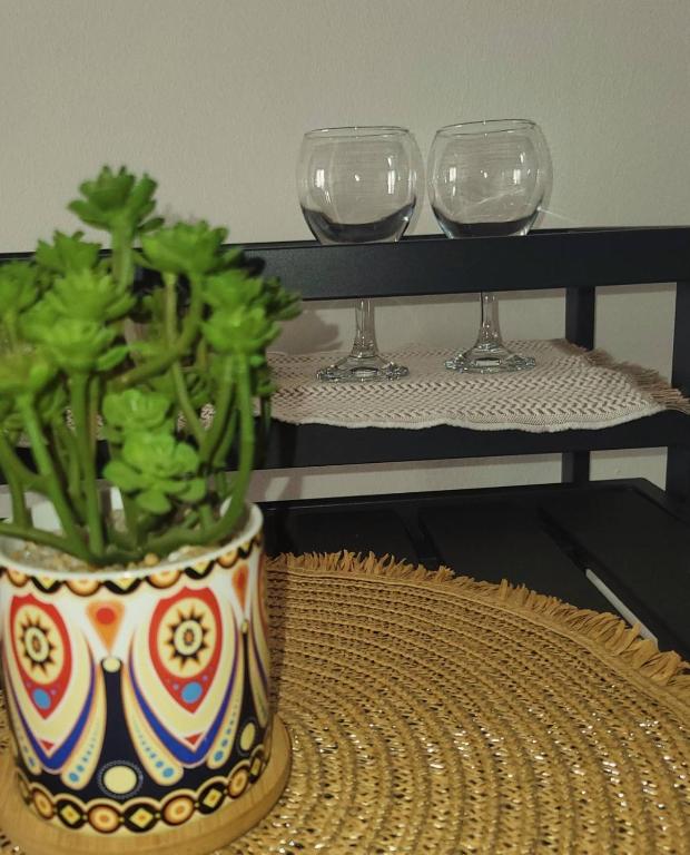 Nápoje v ubytování Apartman Centar Strpce