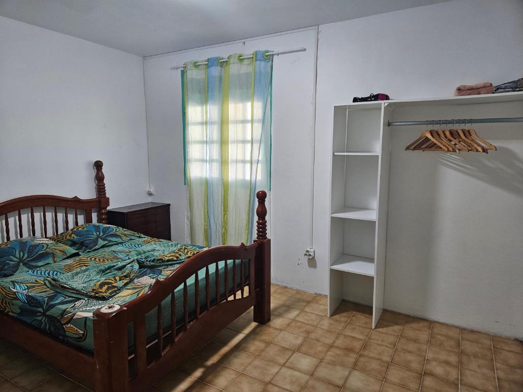 Postel nebo postele na pokoji v ubytování villa André