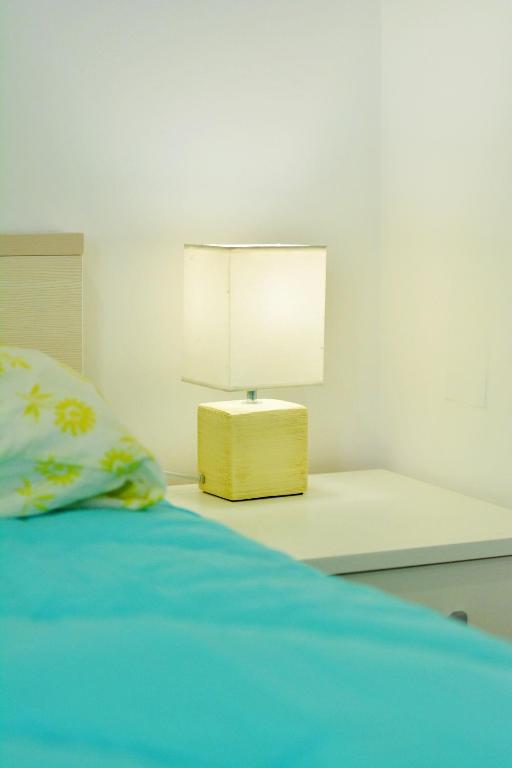 Postel nebo postele na pokoji v ubytování Split Center Room Helena