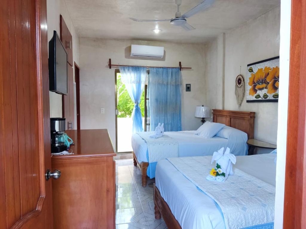 Gallery image of Hotel Sacbe Coba in Cobá