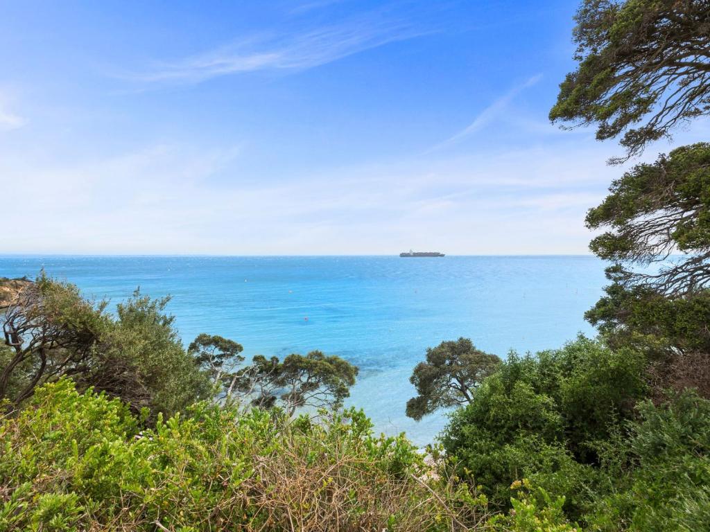 Naturlandskabet i nærheden af feriehuset
