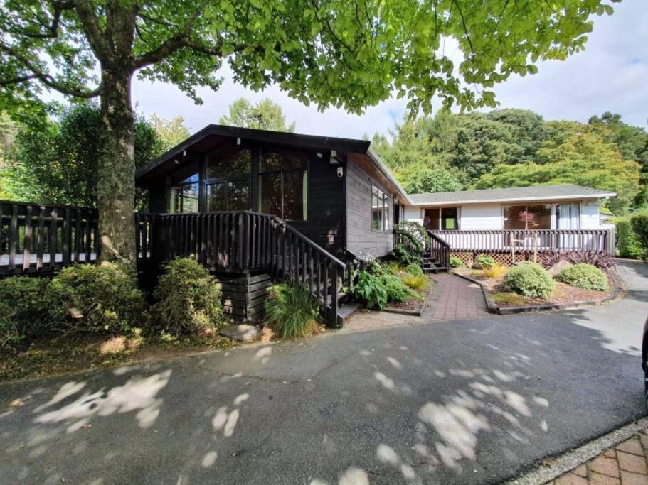 Zahrada ubytování Redwood Hub