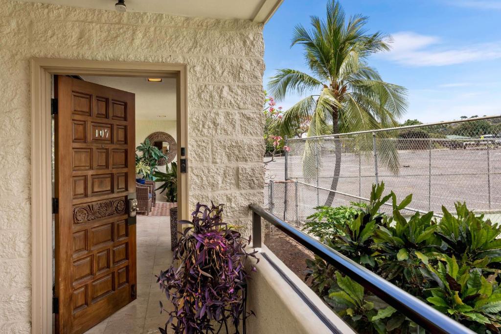 Zahrada ubytování Direct Oceanview Paradise in a luxury condo 2B2B,AC