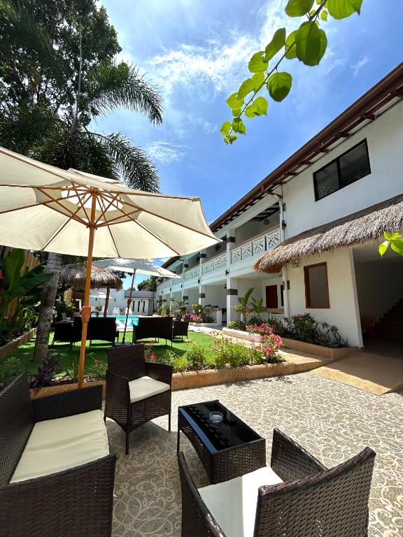 Zahrada ubytování Alona Garden Suites