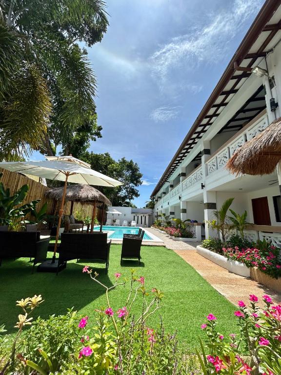 Zahrada ubytování Alona Garden Suites