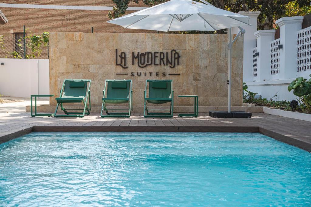 La Moderna Suites - Resim 2