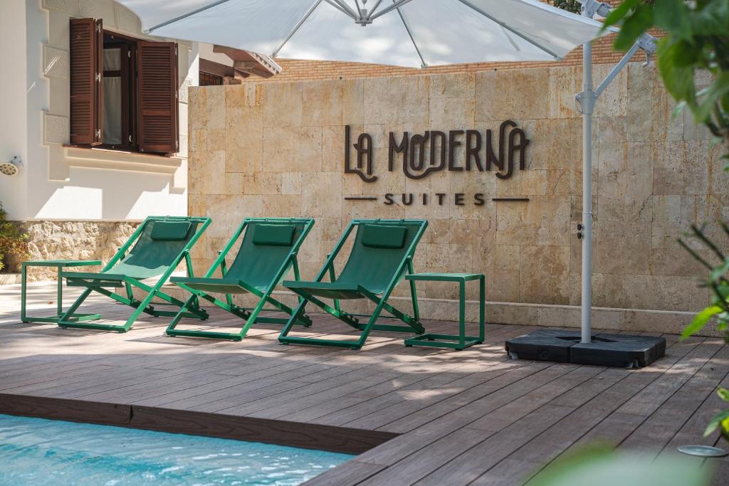 La Moderna Suites - Resim 18