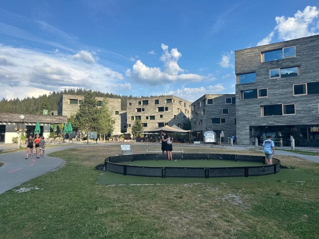 Budova, kde se apartmán nachází