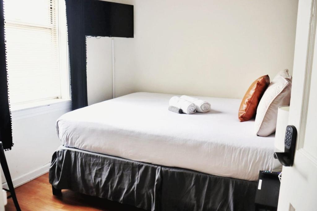 Postel nebo postele na pokoji v ubytování Stay 424 Hostel