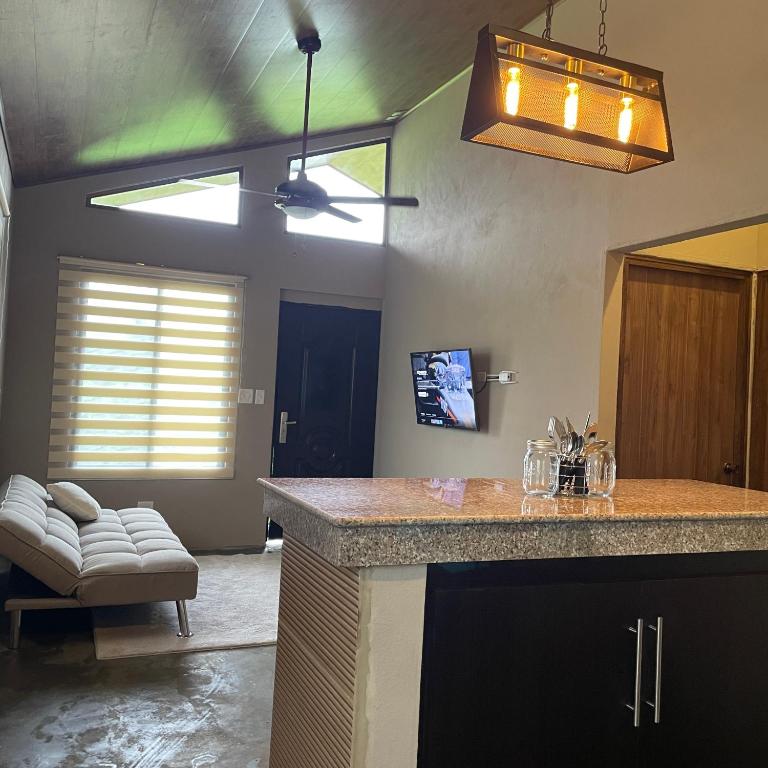 TV o dispositivi per l'intrattenimento presso Casa mirador