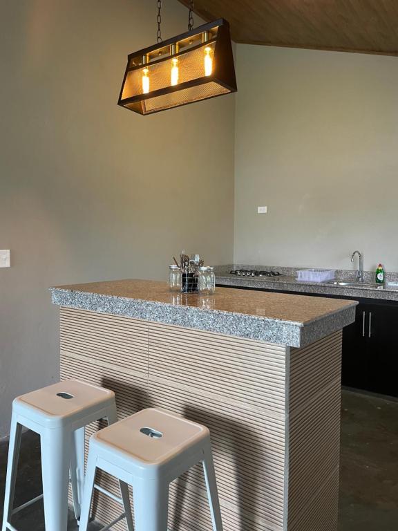 Cucina o angolo cottura di Casa mirador