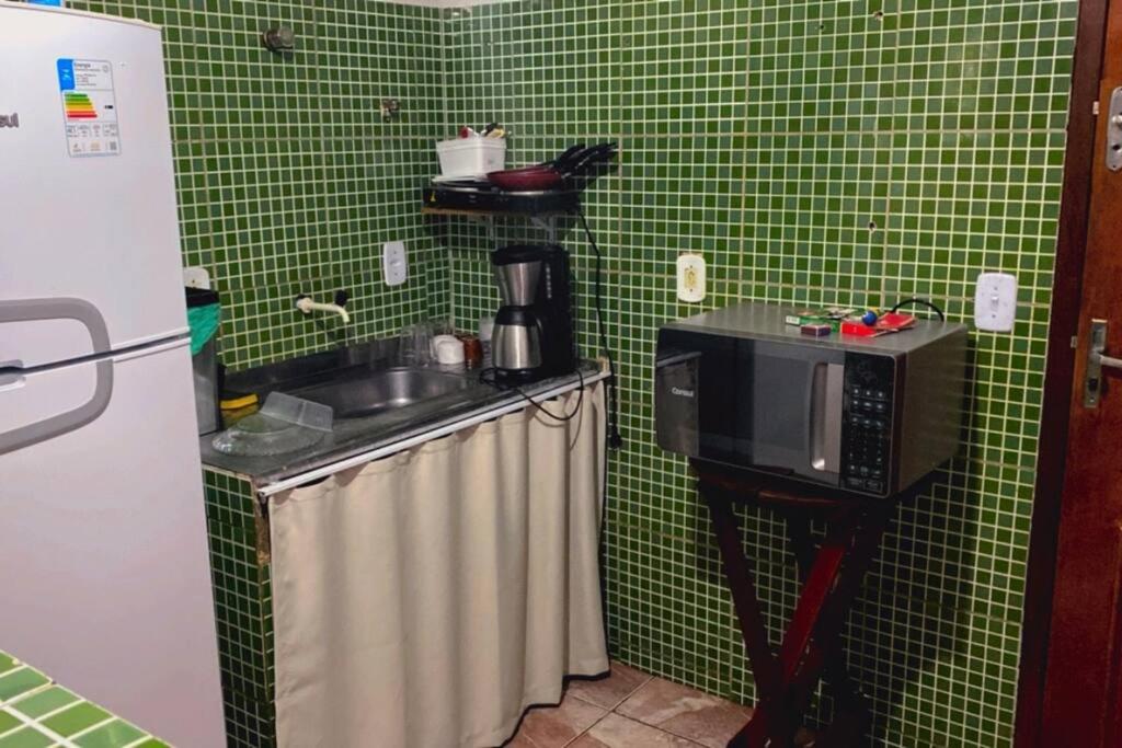 Nhà bếp/bếp nhỏ tại 3 hospedes valor unico
