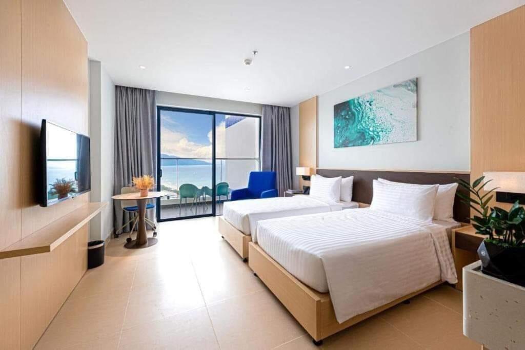 The Sea View Cam Ranh Beach Resort - Habitación Gemela Con Vista Al Mar