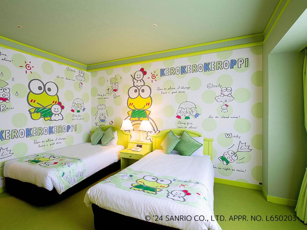 Hotel Plaza Kobe - Camera KEROKEROKEROPPI - Non Fumatori