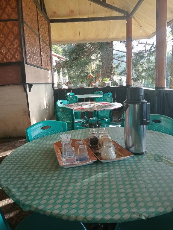Nápoje v ubytování Sao Ria Wisata Lodge