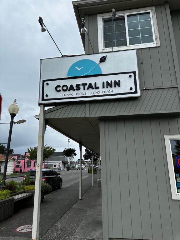 Certifikát, hodnocení, plakát nebo jiný dokument vystavený v ubytování Coastal Inn and Suites