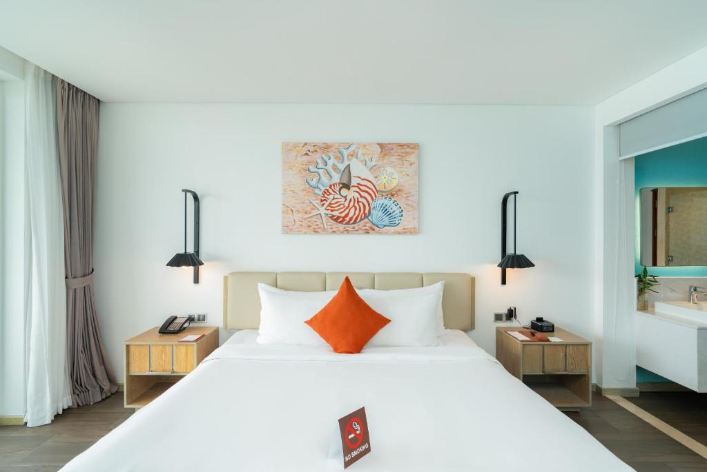 Phòng Premium Có Giường Cỡ King Và Tầm Nhìn Ra Thành Phố