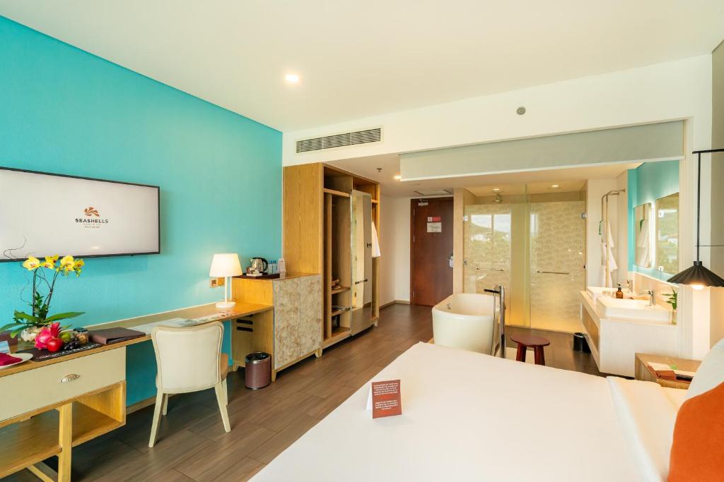 Phòng Premium Có Giường Cỡ King Và Tầm Nhìn Ra Thành Phố